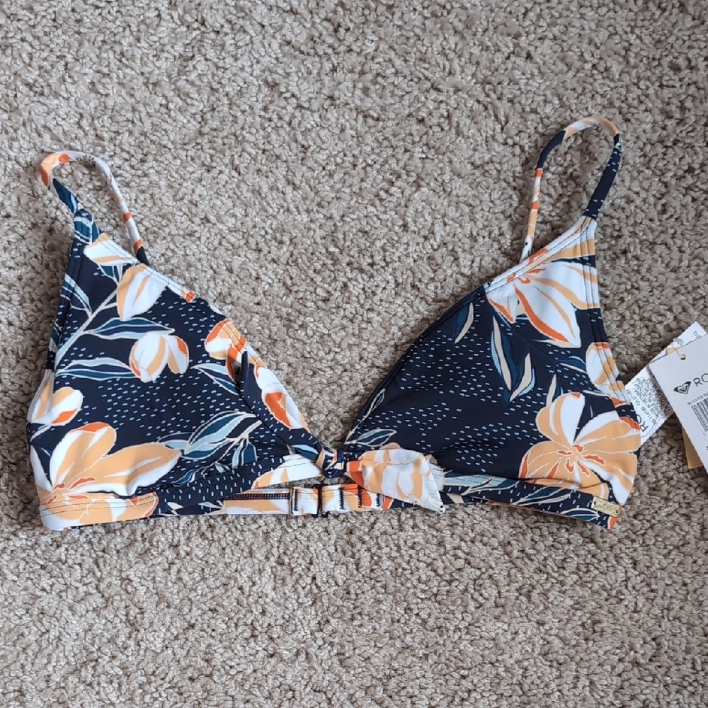 Roxy Floral Bikini Top